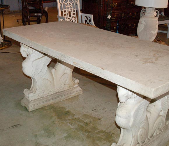 Marble ITALIAN MARBLE CENTER TABLE