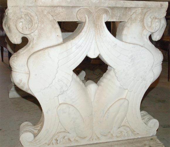ITALIAN MARBLE CENTER TABLE 3