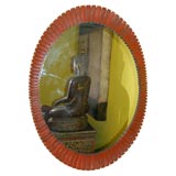 OVAL MIRROR (as featured in Architectural Digest may 07 issue)