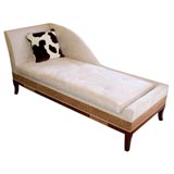 HOLLYWOOD GLAMOUR CHAISE  designed by  SUSANE  R