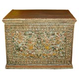 17 th CENTURY BURMESE WOODEN CHEST(darker than shown)