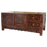 Antique Kang Cabinet