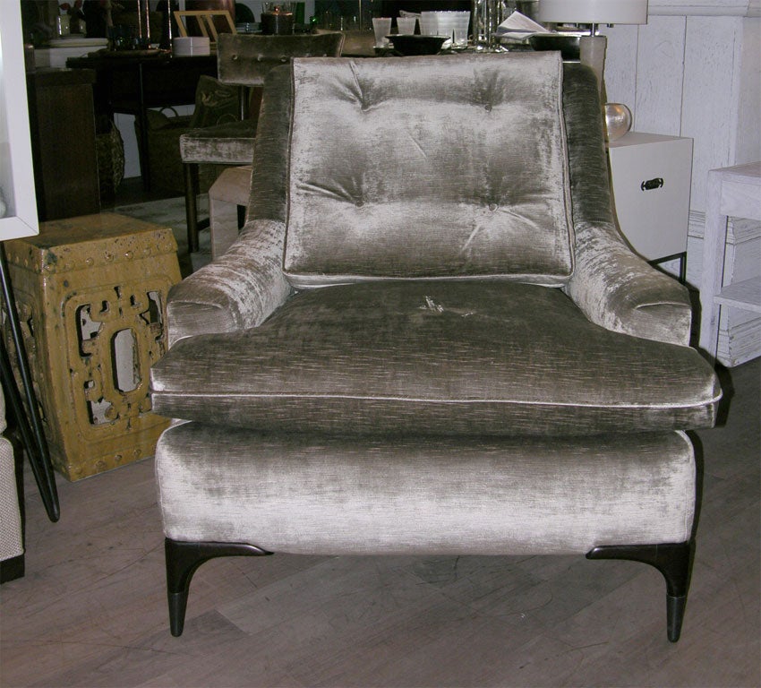 High Back Lounge Chair