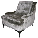 Vintage High Back Lounge Chair