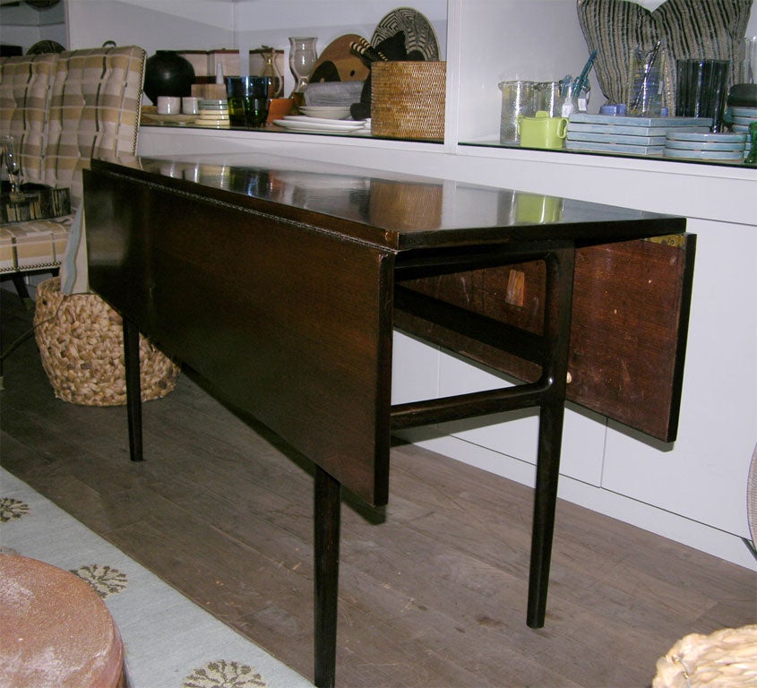 Danish Drop Leaf Table