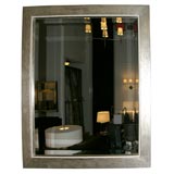 Gilded Oak Frame Mirror