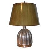 Fluted Table Lamp