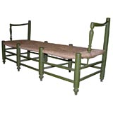 French Provencial Bench
