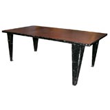 Painted Metal Table