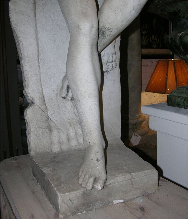 European Marble Statue Of 
