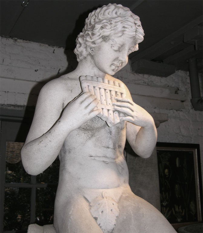 Marble Statue Of 