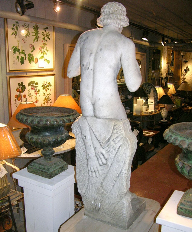 Marble Statue Of 