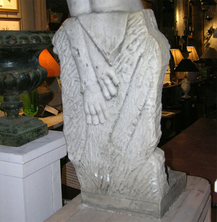 Marble Statue Of 