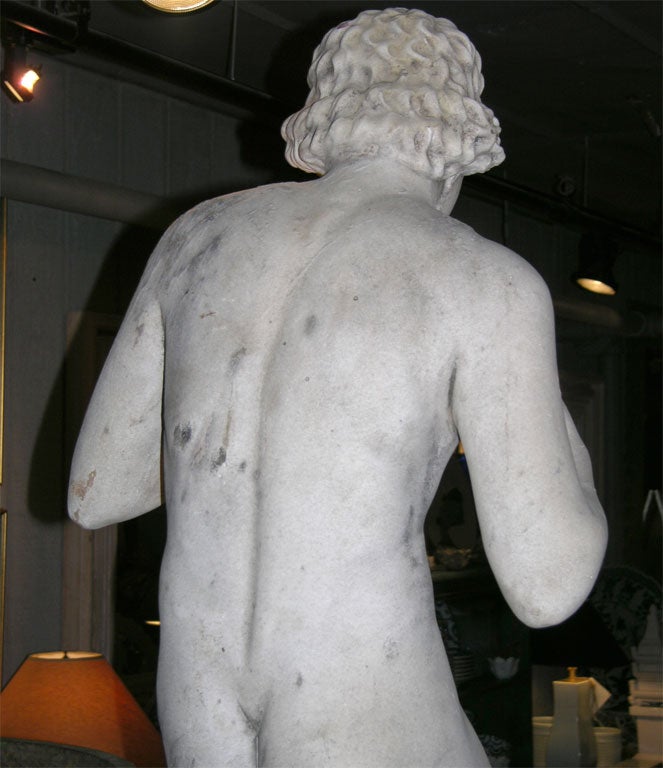 Marble Statue Of 