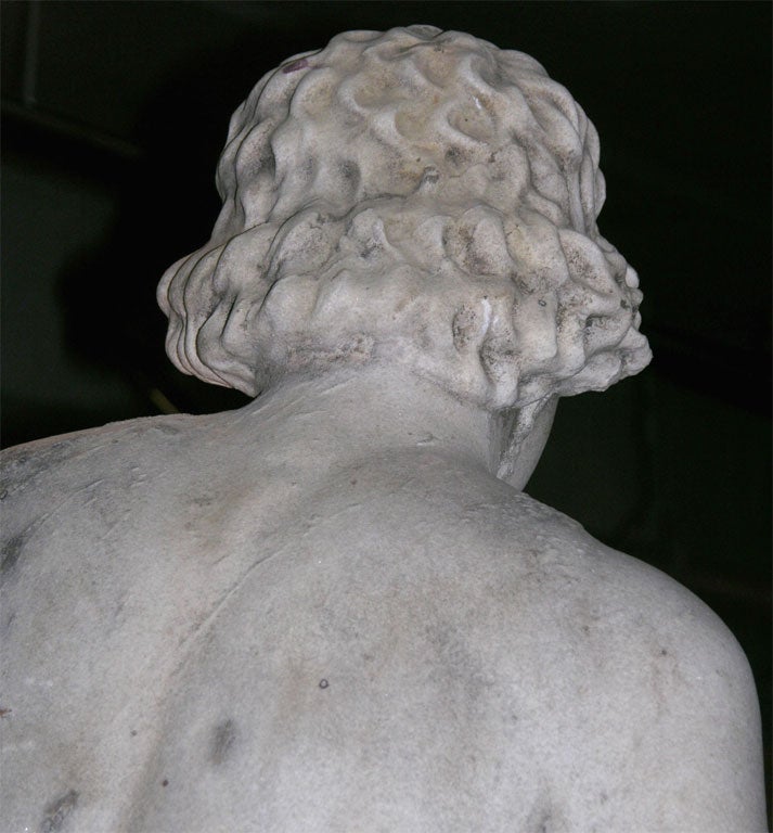Marble Statue Of 