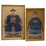 19th Century Chinese Ancestor Portraits