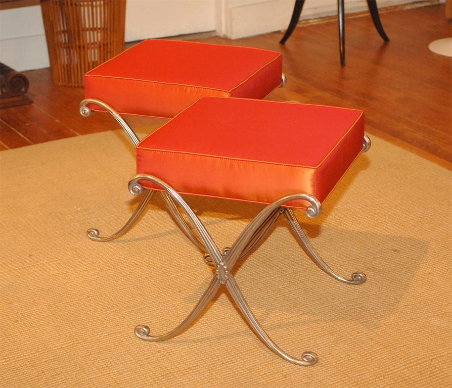 Pair of Chic Stools