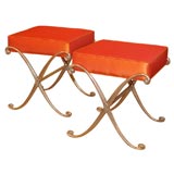Pair of Chic Stools