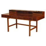 Danish Rosewood Desk by Lovig