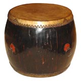 Antique Black Drum