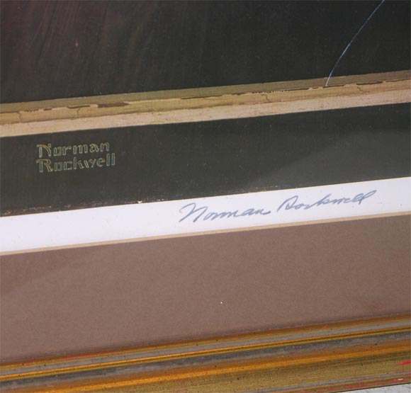 American Norman Rockwell  