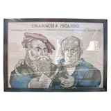 Cranach & Picasso Signed Poster