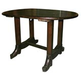 Spanish Colonial Oval Table