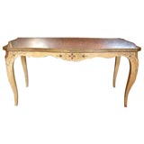 French cabriole leg coffee table