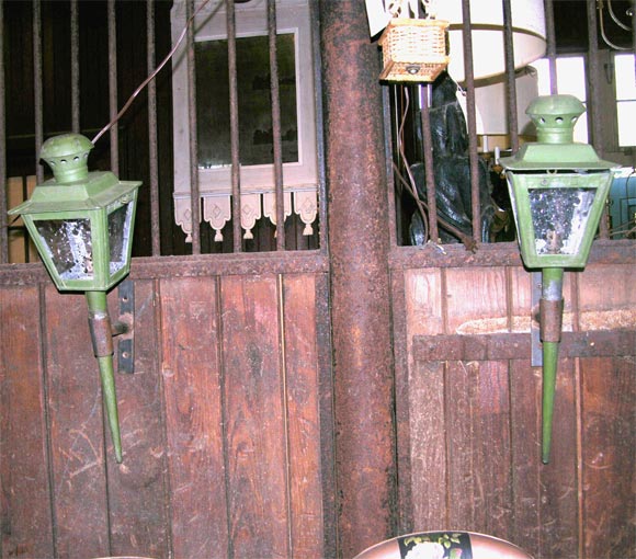 Pair of French Coach Lights