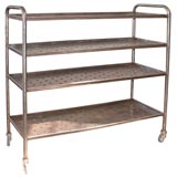 Industrial Storage Rack on Casters