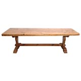 Antique Massive French refectory table