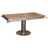 Steel Gueridon Table