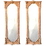 Pair of 19th Century Mirrors