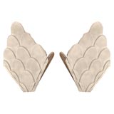 Pair Of Zinc Sconces