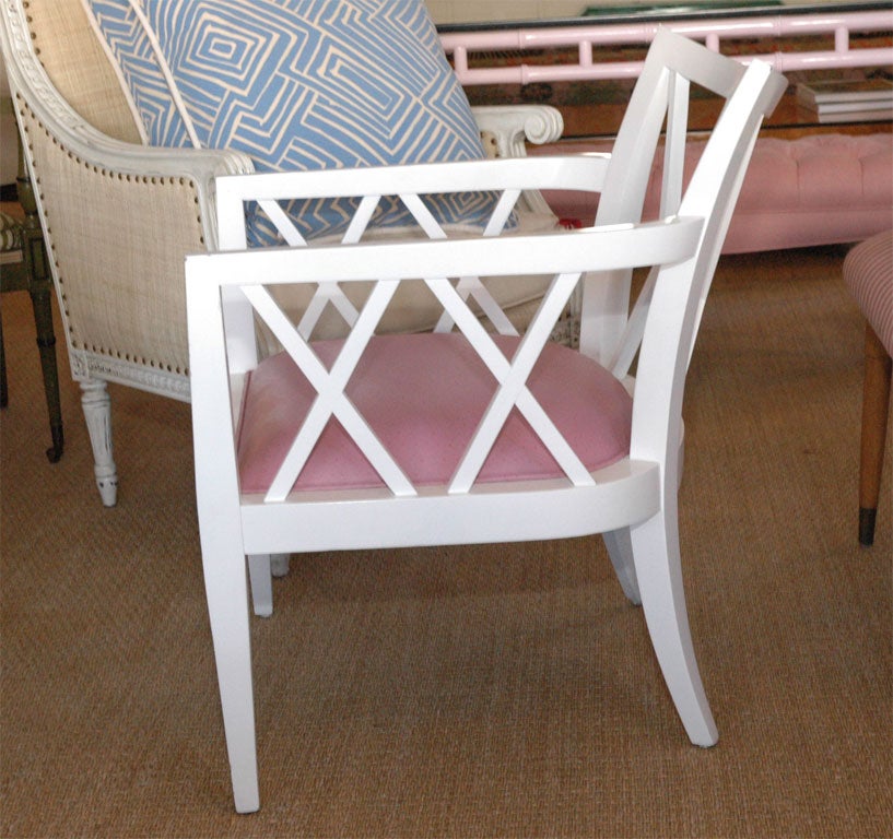 White X Back Baker Chair 2