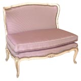 Petite French Settee