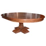 Athos "Norina" Extension Table with Starburst Inlay