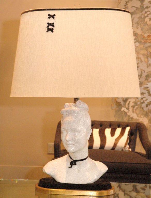 Pair Fantoni for Marbro Lamps