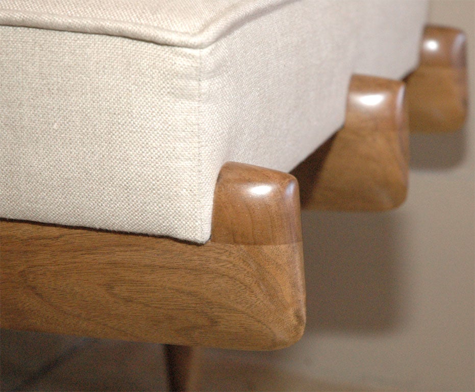 Custom Airplane Wing Bench 1