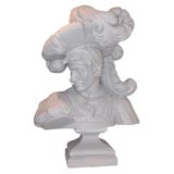Fabulous Large Terracotta Bust of an Aristocrat