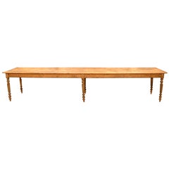 19th Century French Refectory Table