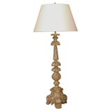 Italian Altarstick Lamp