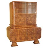 Deco  Library Cabinet