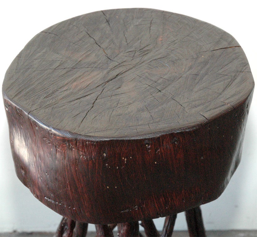 Root  Stools/Side Tables 1