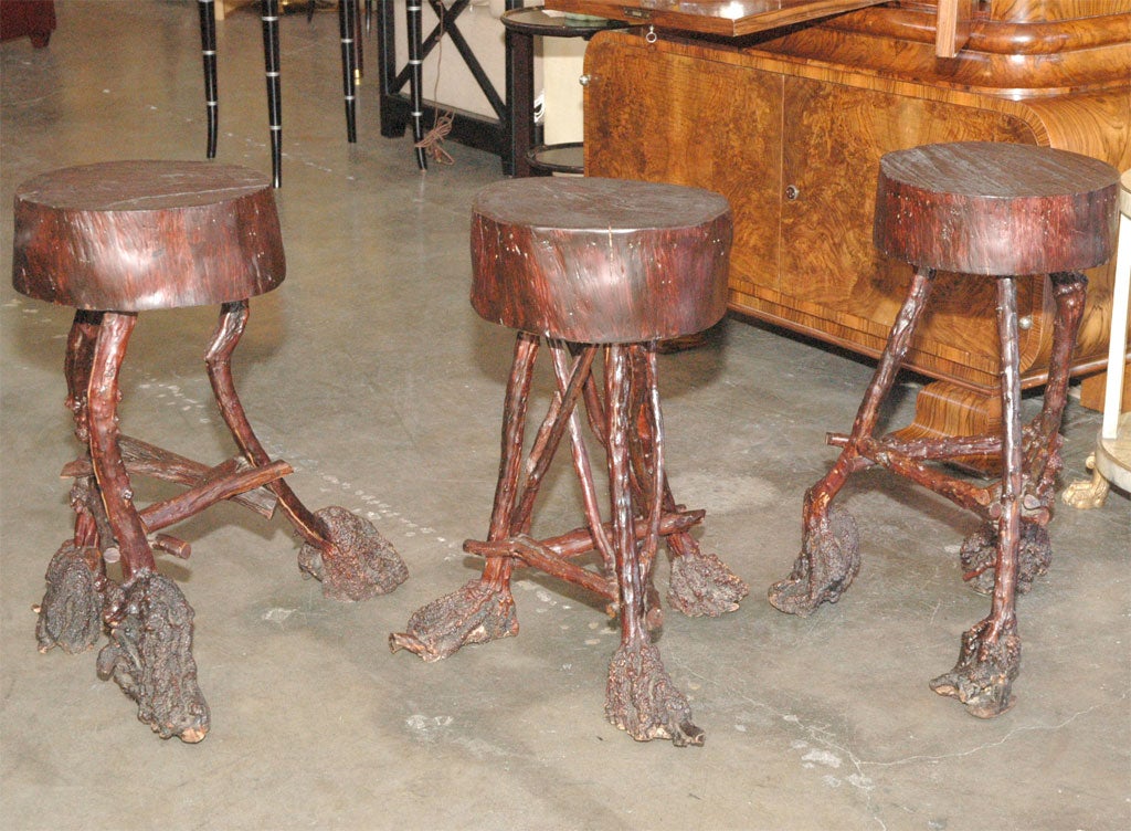 Root  Stools/Side Tables 4