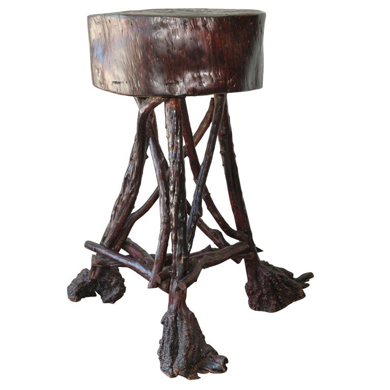 Root  Stools/Side Tables