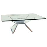 Fab Large Lucite Coffee Table