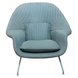 Pair Eero Saarinen Womb Chairs 1950
