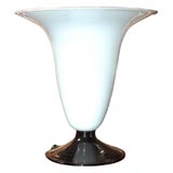 Opaline table lamp by Zecchin Martinuzzi
