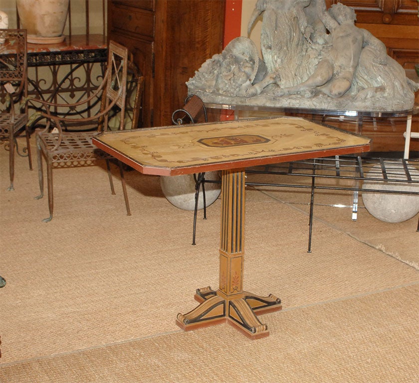 Mid Century painted table